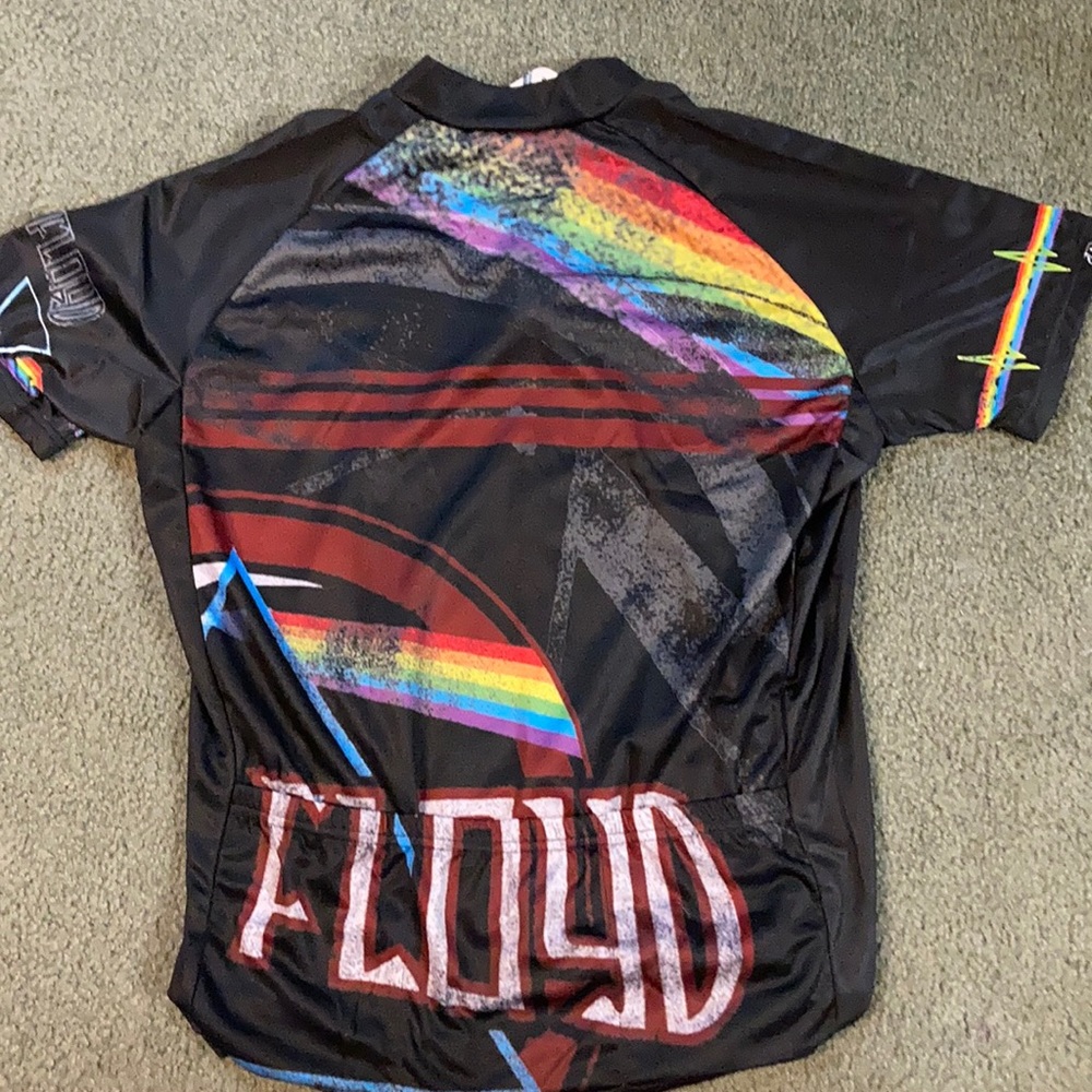 Cycling Jersey. Men’s Medium. Pink Floyd. New - Picture 3 of 3